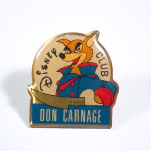 Pin's Disney Club - Don Carnage (01)